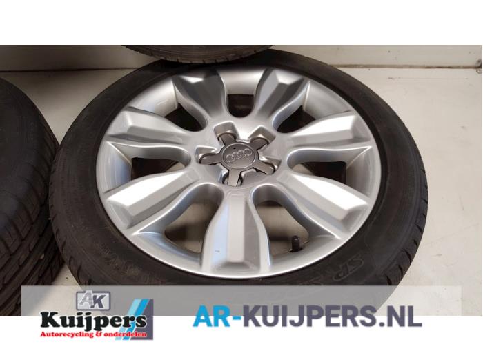 Sportvelgenset + winterbanden - Audi A1