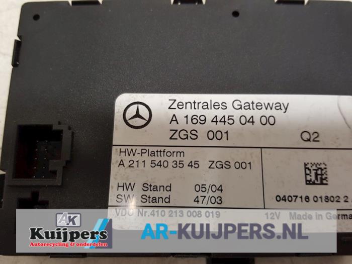 Gateway module - Mercedes A-Klasse