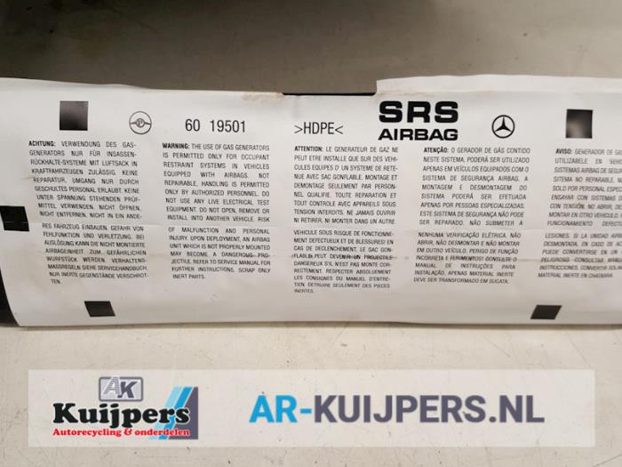 Airbag Set+Module - Mercedes A-Klasse
