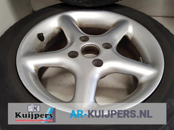 Velgen set + winterbanden - Ford Focus