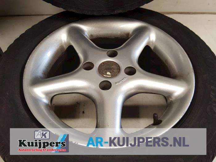 Velgen set + winterbanden - Ford Focus