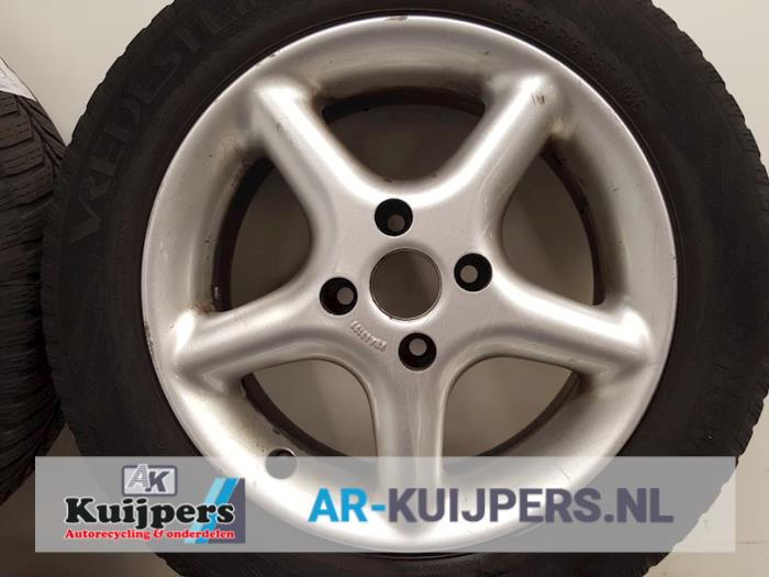 Velgen set + winterbanden - Ford Focus