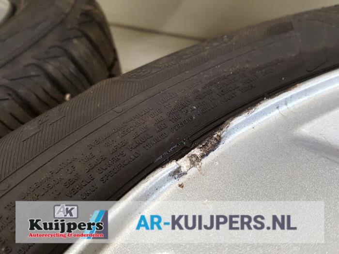 Velgen set + banden - Ford Mondeo