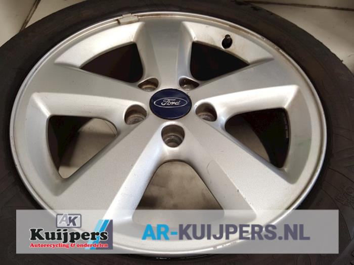 Velgen set + banden - Ford Mondeo