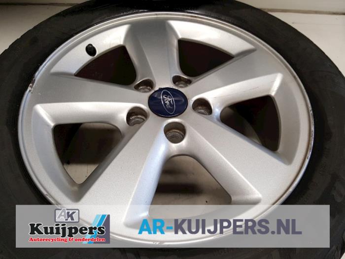 Velgen set + banden - Ford Mondeo