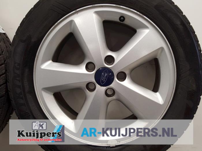 Velgen set + banden - Ford Mondeo