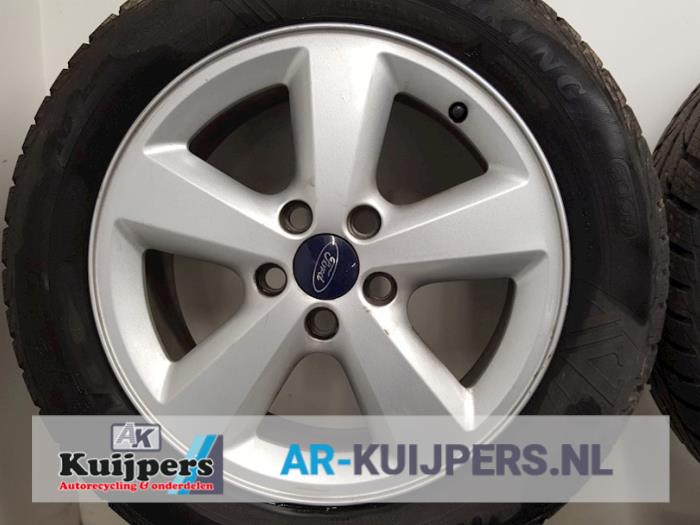 Velgen set + banden - Ford Mondeo