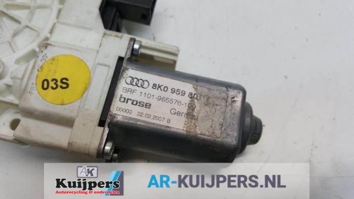 Raammotor Portier - Audi A4