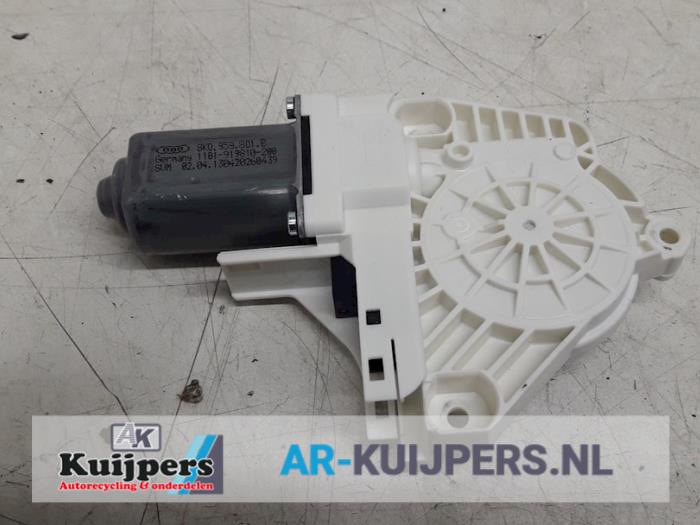 Raammotor Portier - Volkswagen Sharan