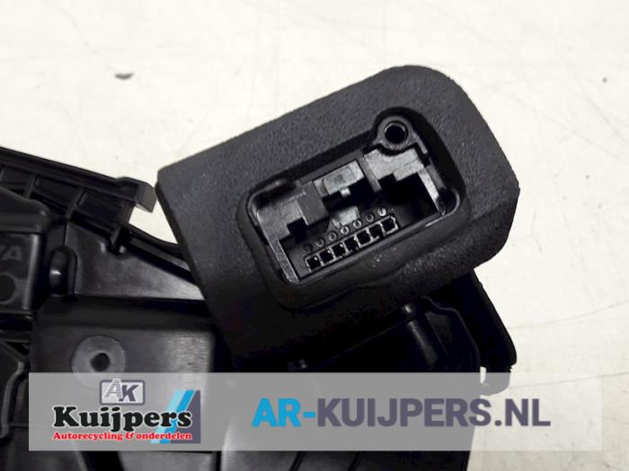 Deurslot Mechaniek 4Deurs rechts-voor - Volkswagen Sharan