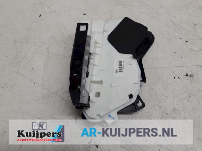 Deurslot Mechaniek 4Deurs rechts-voor - Volkswagen Sharan