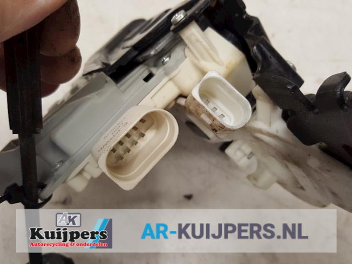 Deurslot Mechaniek 4Deurs rechts-achter - Audi A6