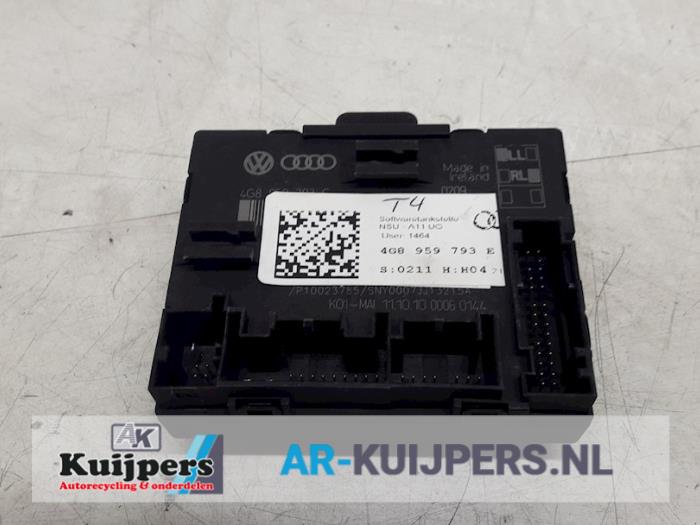 Centrale Deurvergrendelings Module - Audi A6