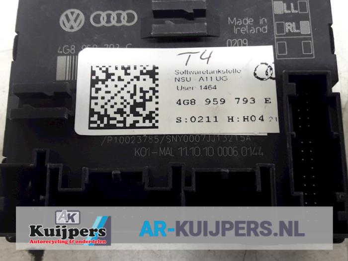 Centrale Deurvergrendelings Module - Audi A6