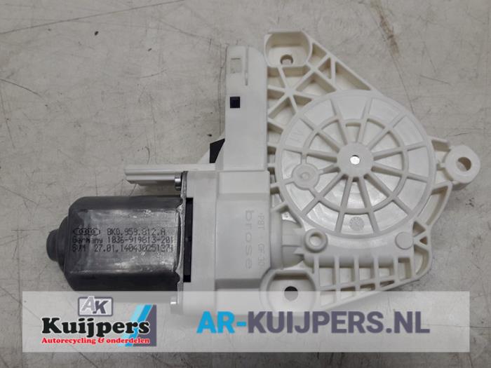 Raammotor Portier - Audi Q5