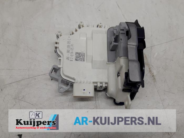 Deurslot Mechaniek 4Deurs links-achter - Audi Q5
