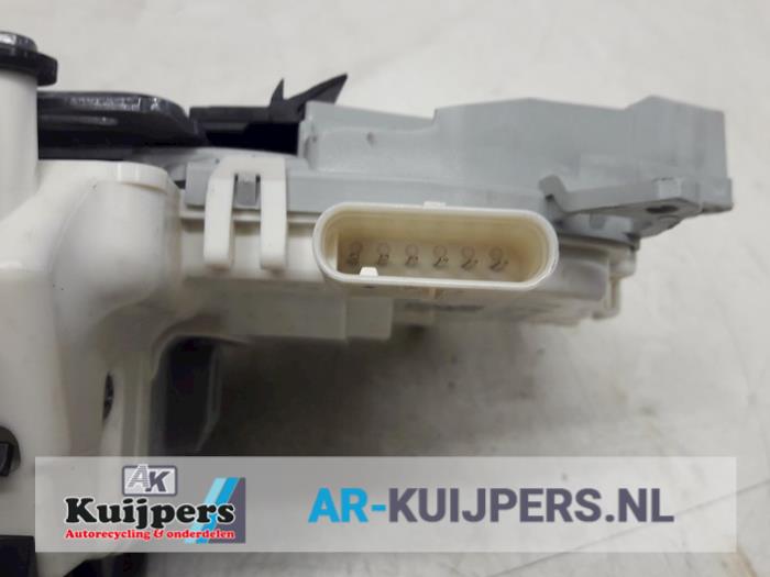 Deurslot Mechaniek 4Deurs links-achter - Audi Q5