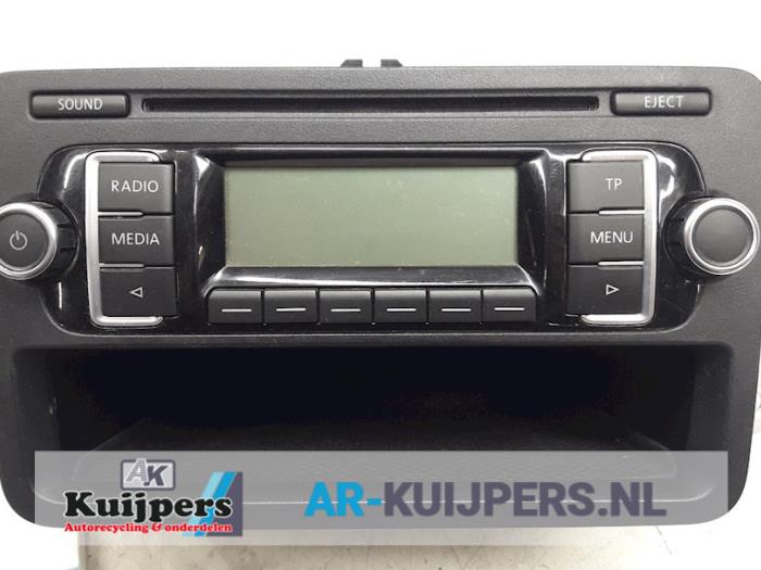 Radio CD Speler - Volkswagen Polo