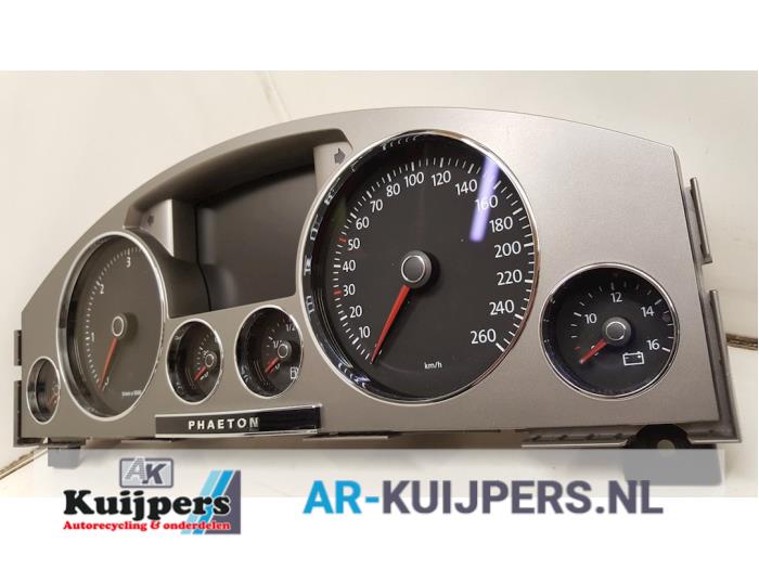 Kilometerteller KM - Volkswagen Phaeton
