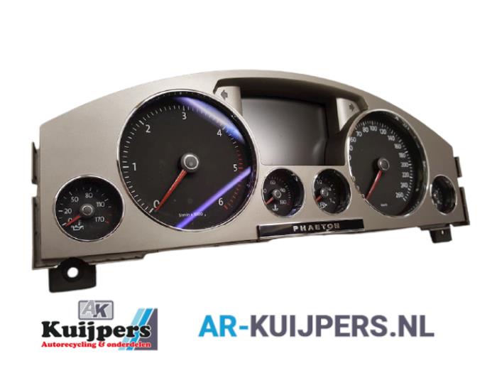 Kilometerteller KM - Volkswagen Phaeton