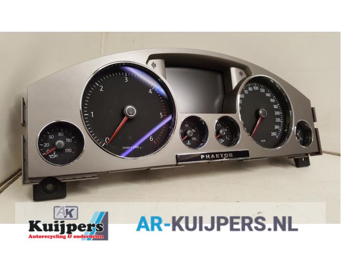Kilometerteller KM - Volkswagen Phaeton