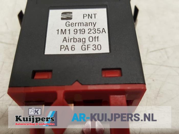 Airbag schakelaar - Seat Leon