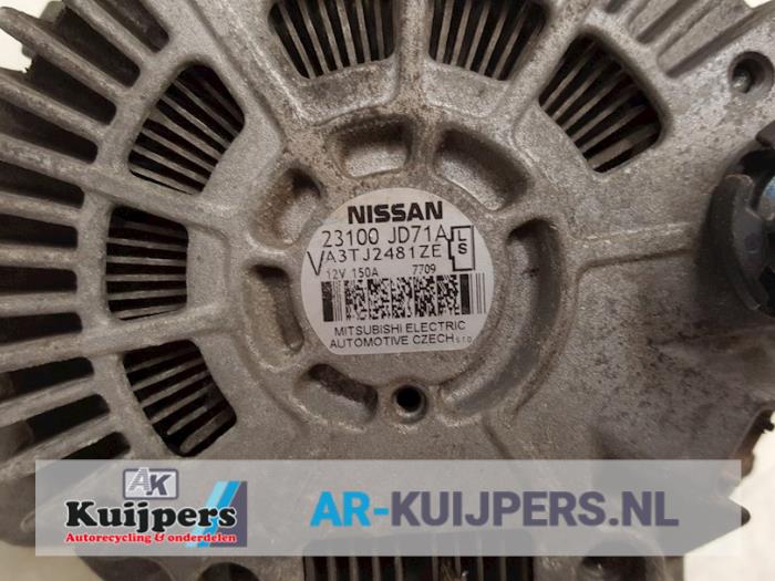 Dynamo - Nissan Qashqai