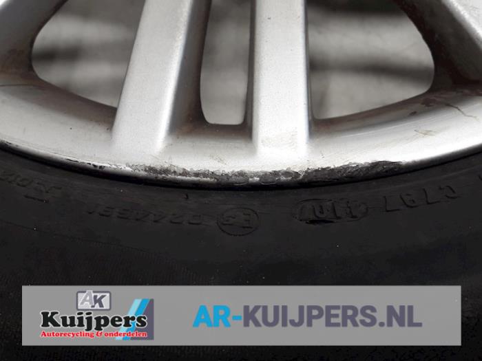 Velgen set + banden - Fiat Punto Grande