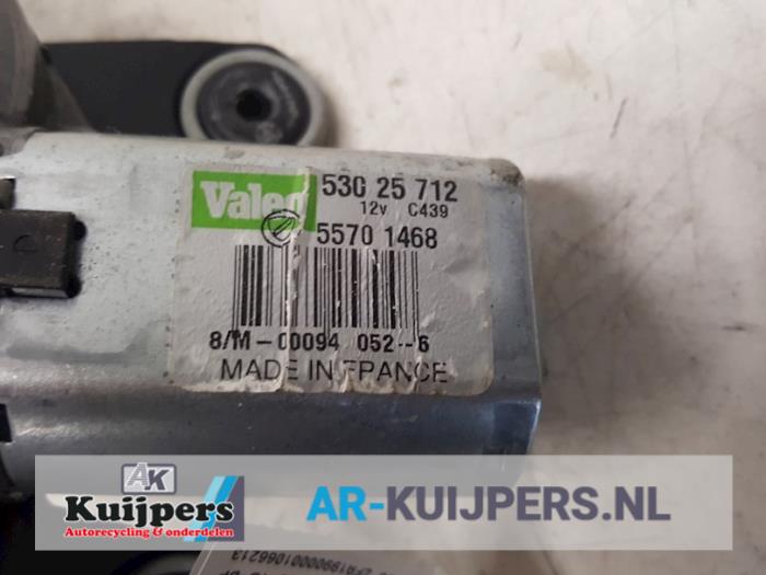 Ruitenwissermotor achter - Fiat Punto Grande