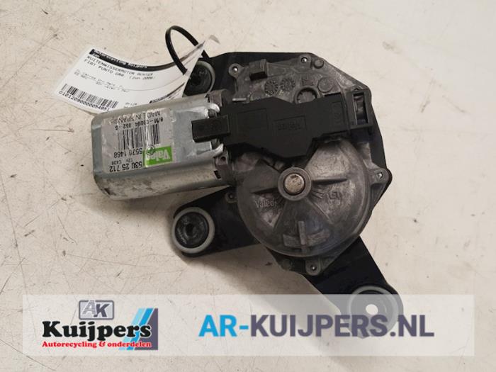 Ruitenwissermotor achter - Fiat Punto Grande