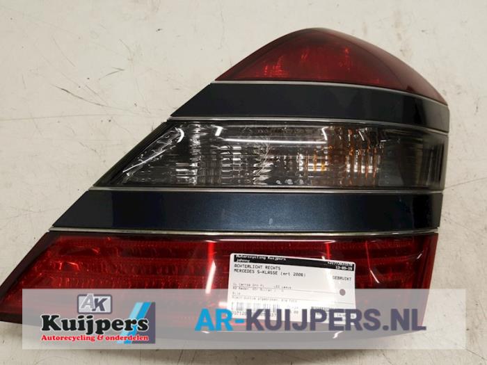 Achterlicht rechts - Mercedes S-Klasse