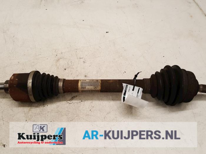 Aandrijfas links-voor - Citroen DS3