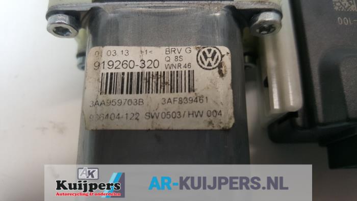 Raammotor Portier - Volkswagen Passat