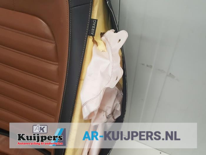 Stoel links - Volkswagen Passat