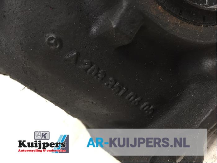 Differentieel achter - Mercedes CLC-Klasse