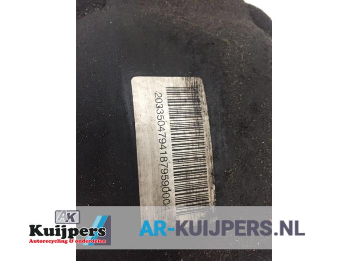 Differentieel achter - Mercedes CLC-Klasse