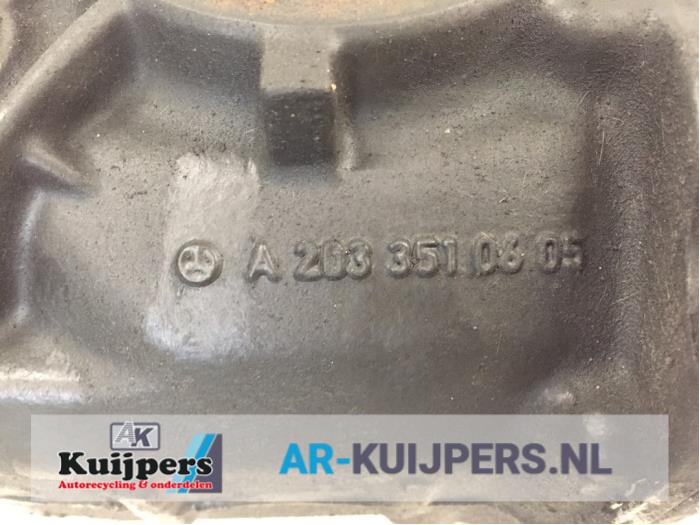 Differentieel achter - Mercedes CLC-Klasse
