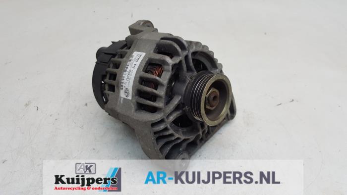 Dynamo - Fiat Panda