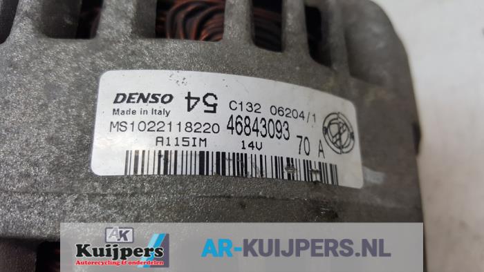 Dynamo - Fiat Panda