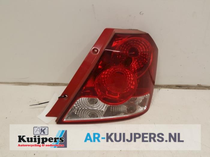 Achterlicht rechts - Chevrolet Kalos