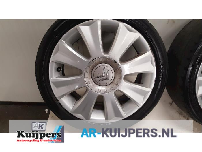 Velgen set + banden - Citroen C2
