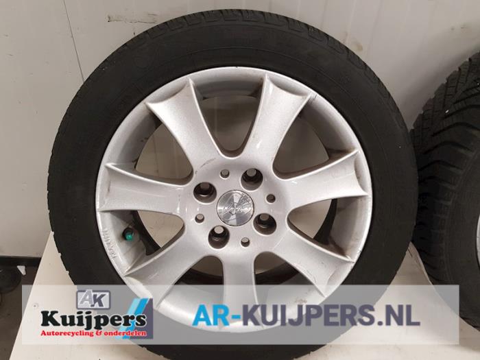 Velgen set + winterbanden - Ford Fiesta