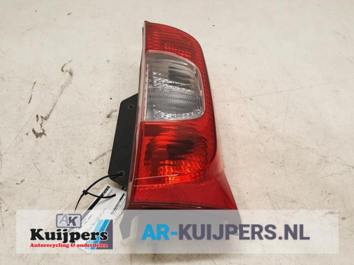 Achterlicht rechts - Citroen Nemo
