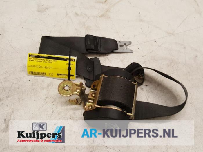 Veiligheidsgordel rechts-voor - Renault Laguna