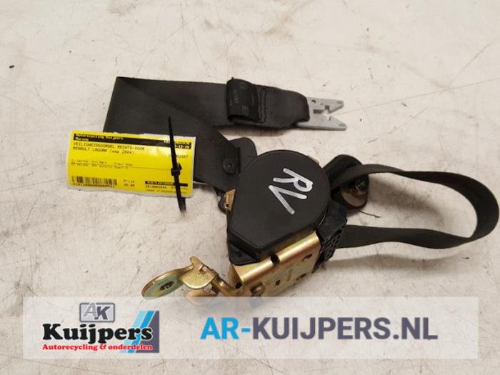 Veiligheidsgordel rechts-voor - Renault Laguna