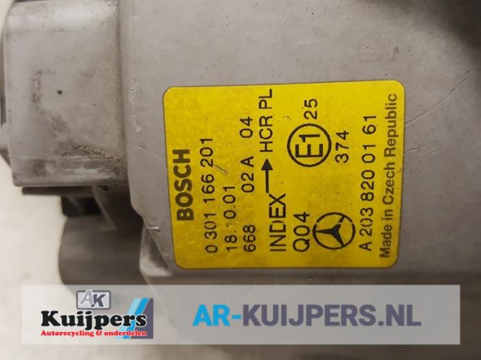 Koplamp links - Mercedes C-Klasse