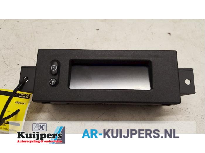 Display Interieur - Opel Tigra