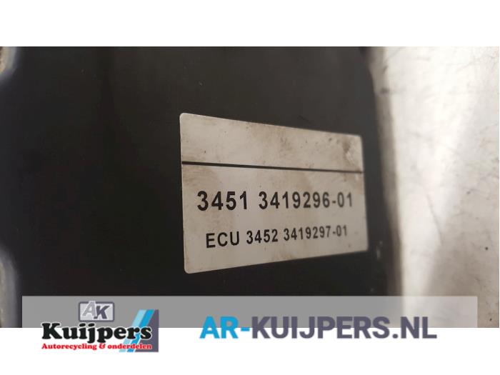 ABS Pomp - BMW X3
