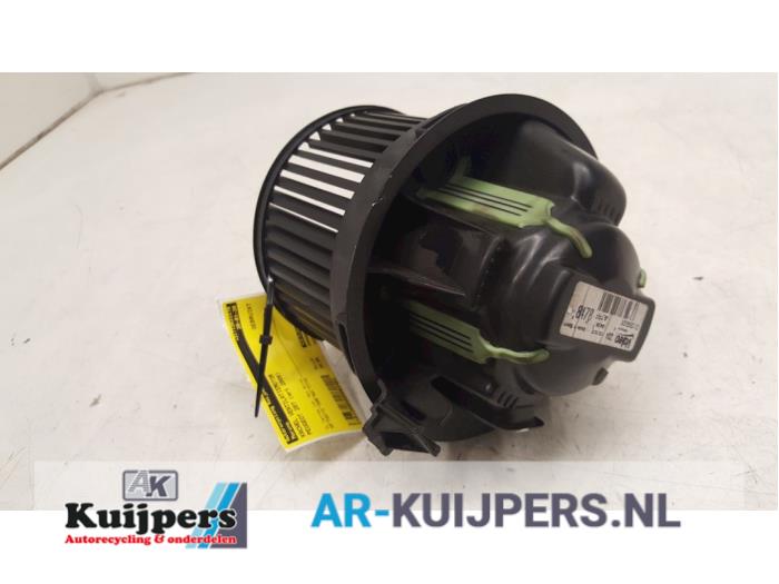 Kachel Ventilatiemotor - Peugeot 207