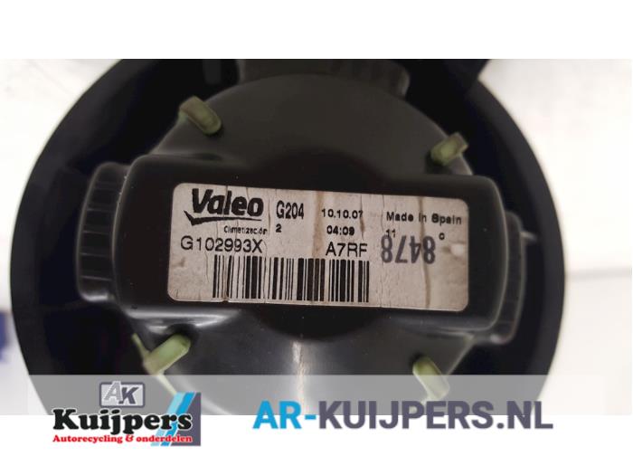 Kachel Ventilatiemotor - Peugeot 207